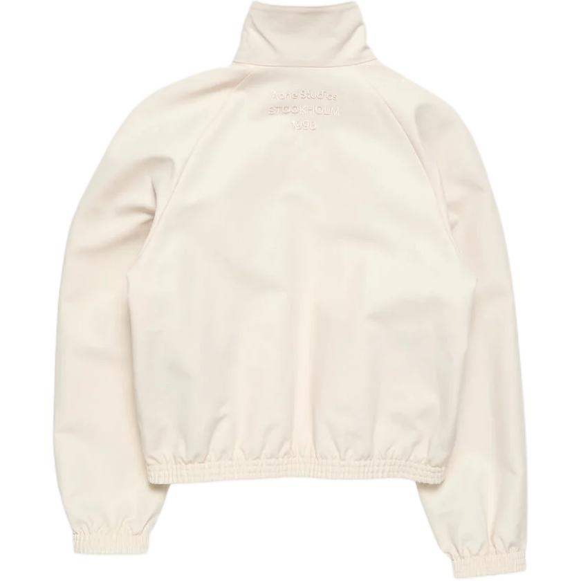 Куртки и пальто весна-лето 2026 для женщин Acne Studios, экрю — фото 3
