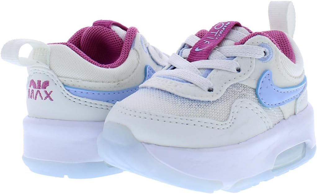 Кроссовки Nike Boys Air Max Systm, Summit White/Cobalt Bliss-white — фото 3