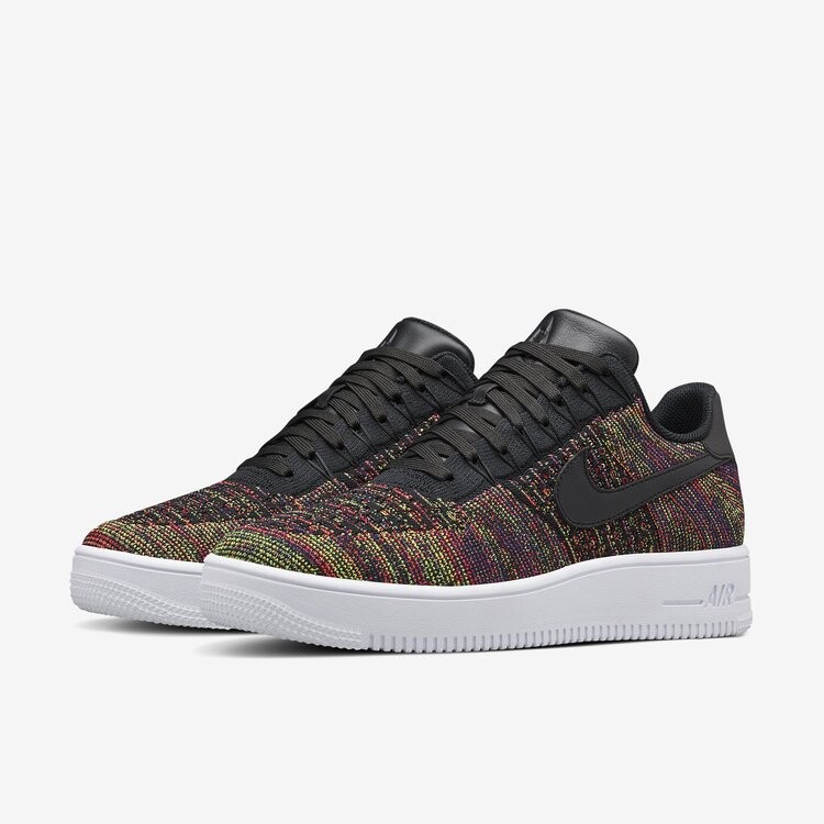 Кроссовки NikeLab Air Force 1 Low Ultra Flyknit, разноцветный — фото 3