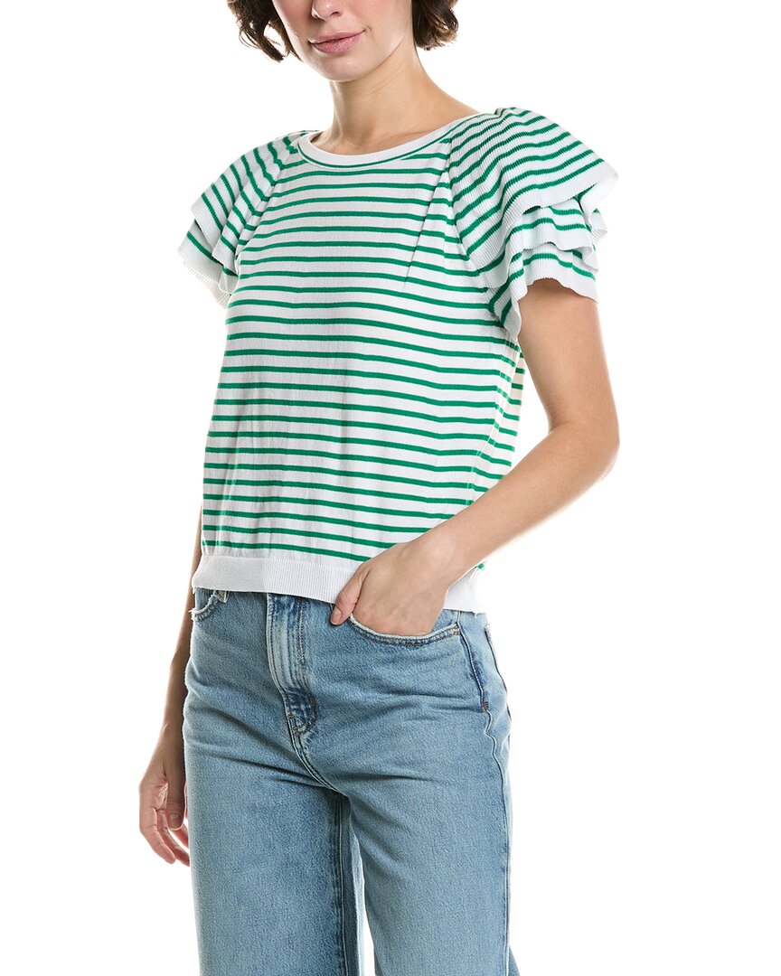 

Майвен Вязаная футболка MEIVEN, зеленый