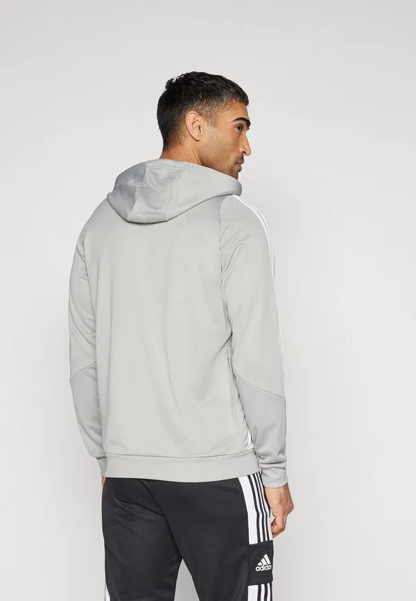 Тренировочная толстовка tiro24 Adidas Performance, Grauweiss — фото 3