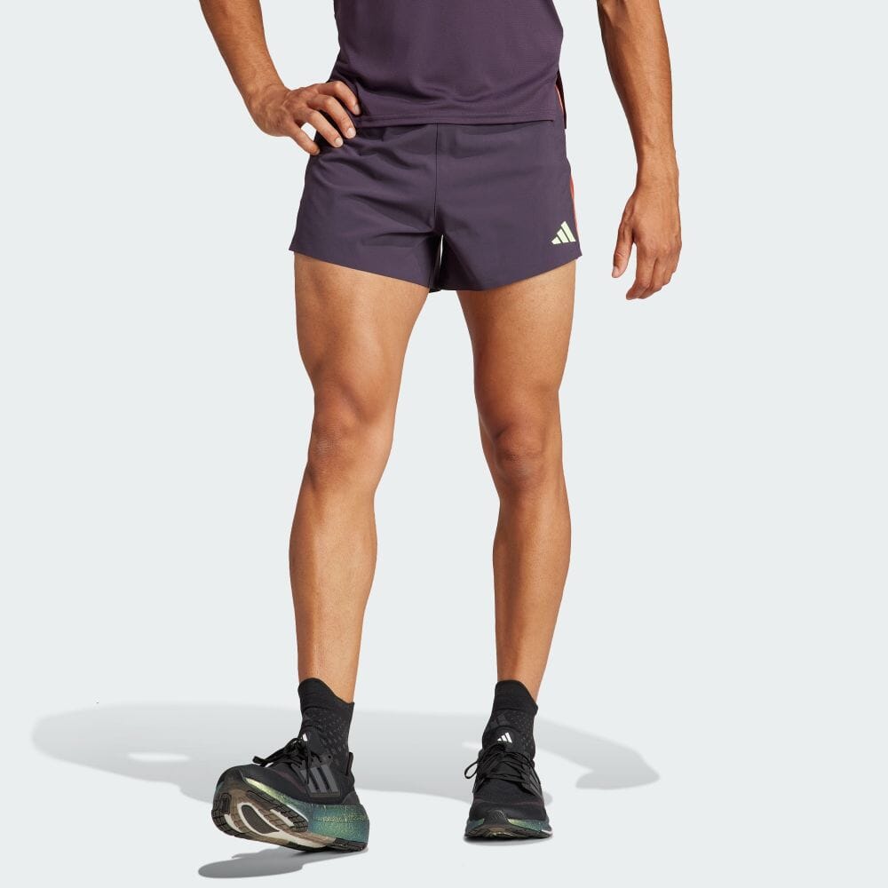 

Шорты Adidas Ekiden Running Shorts, цвет Aurora Black