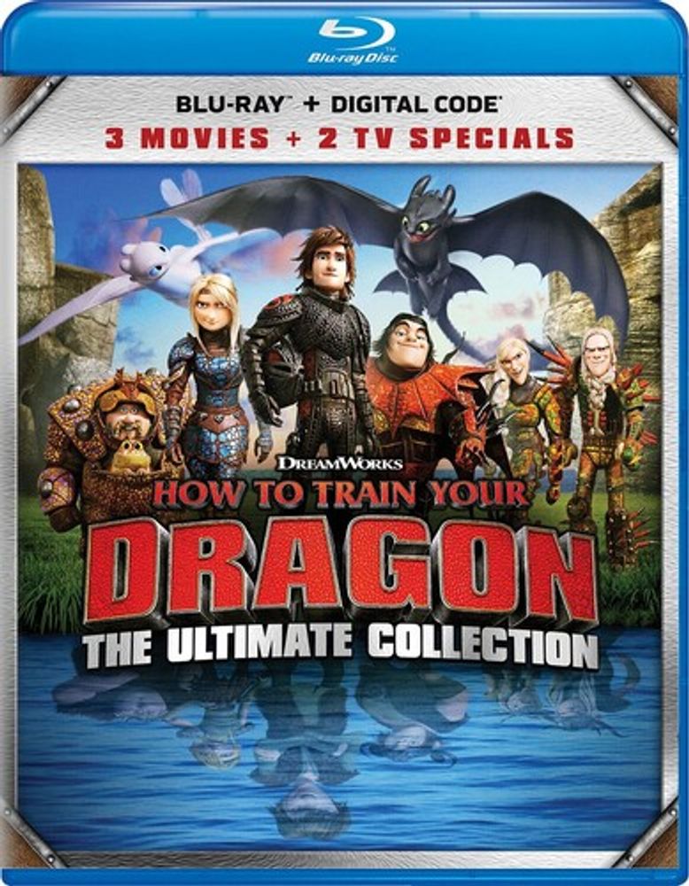 

Диск Blu-ray How To Train Your Dragon: The Ultimate Collection