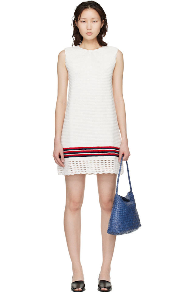 

Белое мини-платье Рейнхардт B.B. Wallace, белый мультиколор