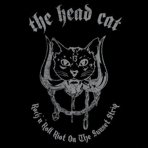 

Виниловая пластинка Head Cat: Rock N' Roll Riot On The Sunset Strip - Silver