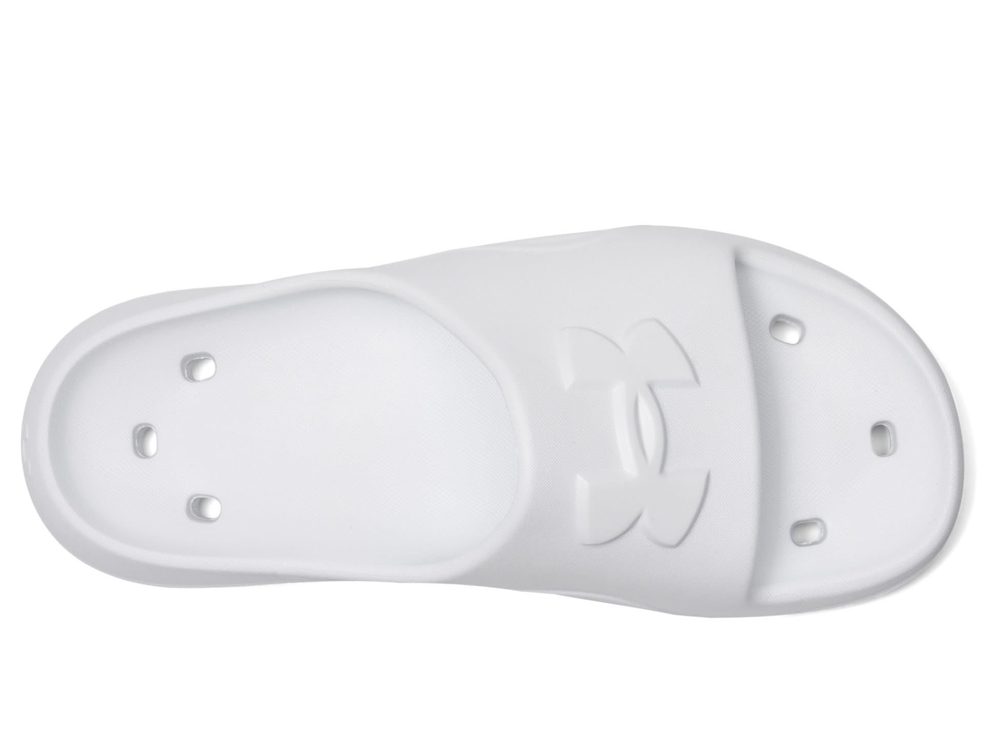 Сандалии Under Armour Locker V, цвет White/White/White — фото 2