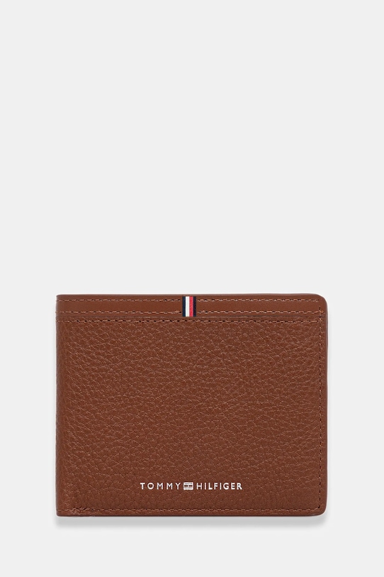 

Кожаный кошелек Tommy Hilfiger, коричневый