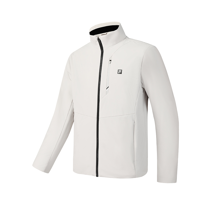 

Fila Мужская пуховая куртка серии Golf, цвет "туманно-серый"