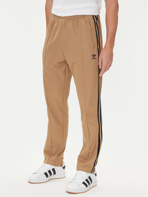 

Джоггеры slim fit adicolor Classics Beckenbauer JY1276 Adidas, бежевый