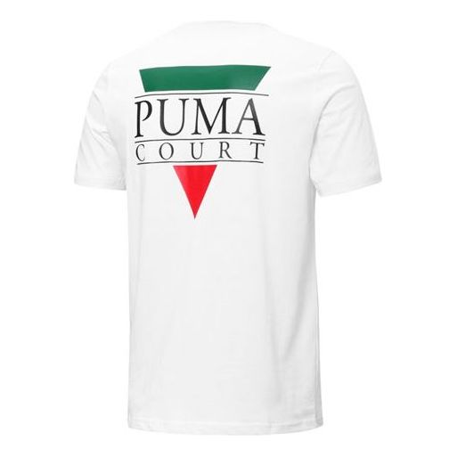 

Футболка tennis club graphic tee 'white' Puma, белый