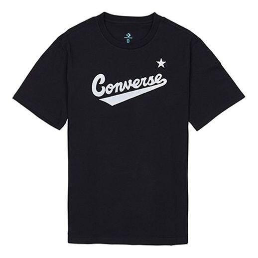

Футболка Converse NOVA CENTER FRONT Tee Black, черный
