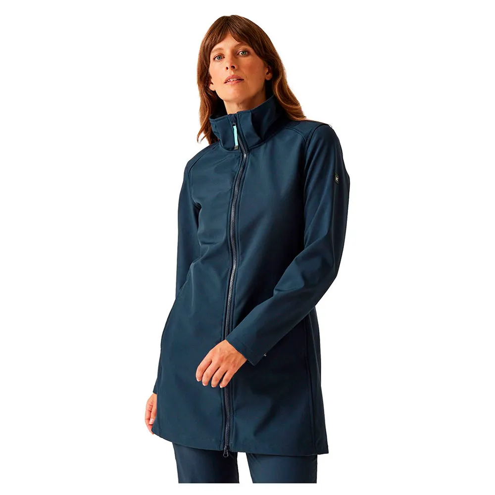 

Куртка Regatta Carisbrooke softshell, синий