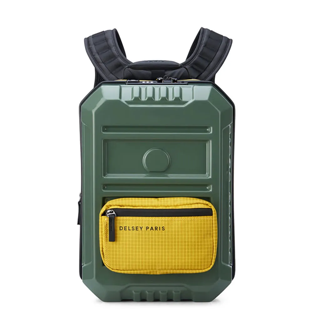 

Рюкзак Delsey Rempart Exp Hybrid 26L, зеленый