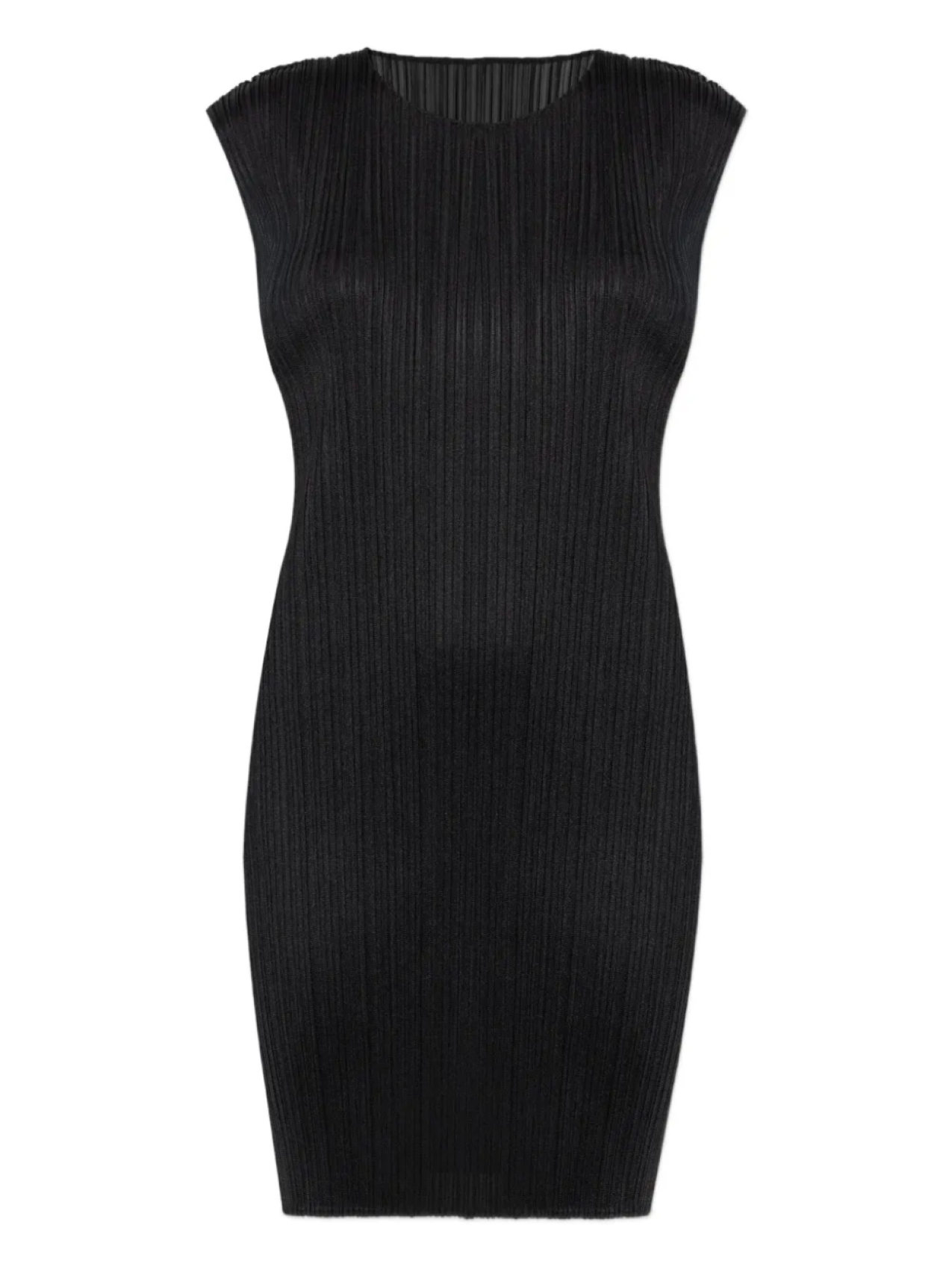 

Мини-платье в складку Pleats Please Issey Miyake, черный