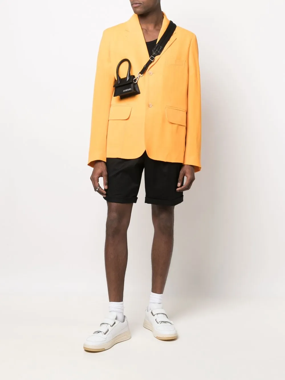 Сумка через плечо Le Chiquito Homme JACQUEMUS, черный — фото 2