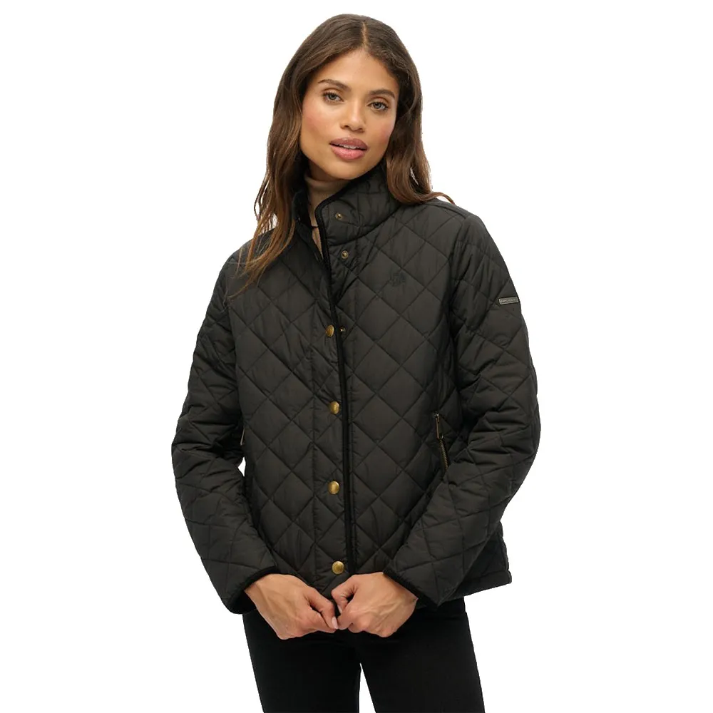 

Куртка Superdry Estate Country Liner, черный