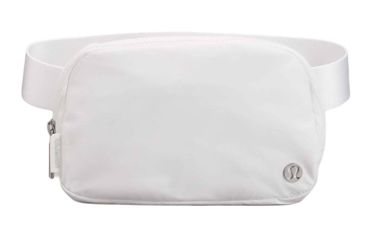 

Lululemon Повседневная поясная сумка из переработанного нейлона унисекс белая, White