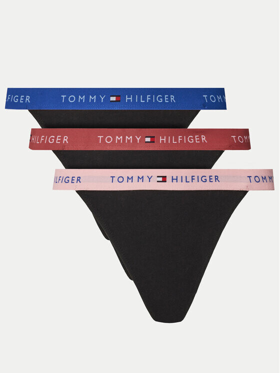 

Набор из 3 стрингов Tommy Hilfiger, мультиколор