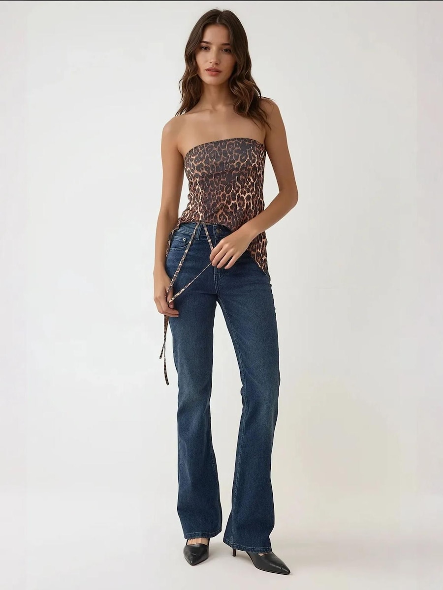 

Топ Hiccup, коричневый/светло-коричневый/темно-коричневый