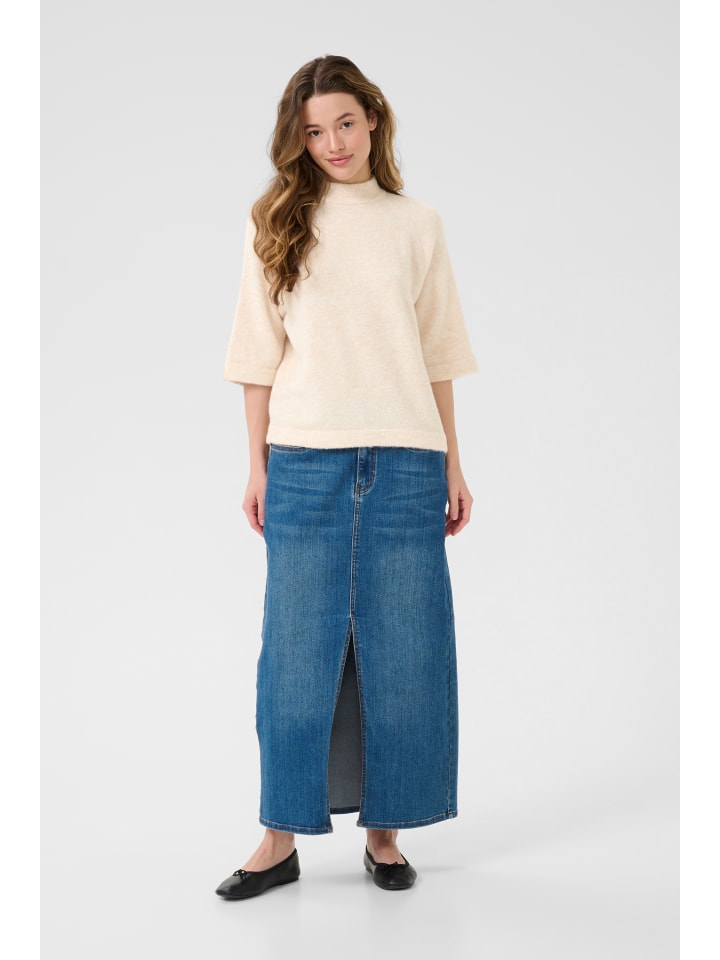 

Kaffe Вязаный свитер KAmarina свободного кроя, цвет Sandshell CC