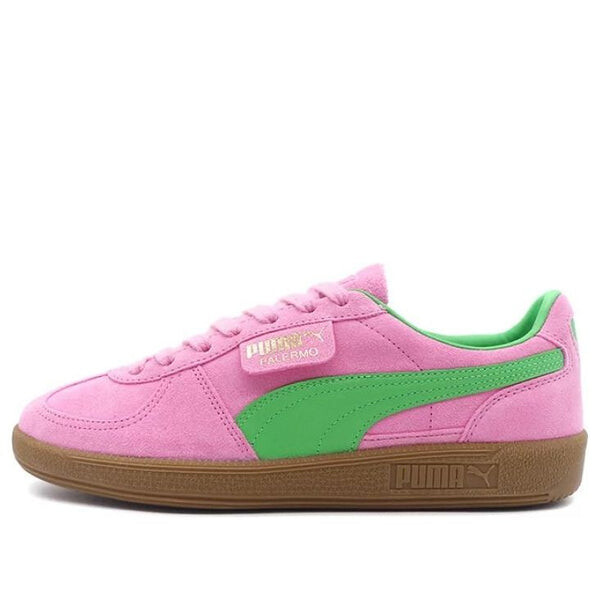 

Кроссовки palermo special 'pink green' Puma, розовый