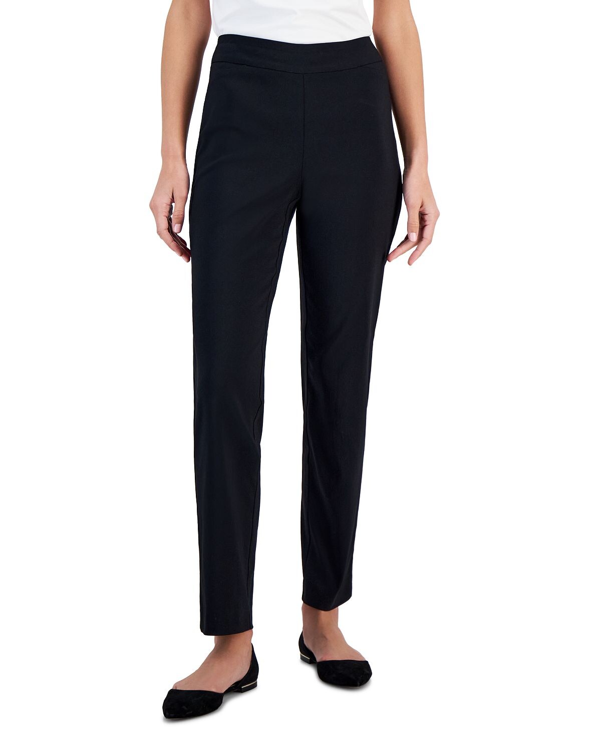 

Эластичные узкие брюки Petite Cambridge JM Collection