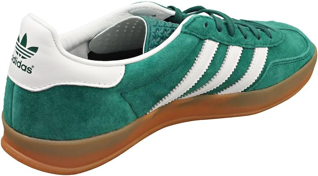 Мужские кроссовки Adidas Gazelle для дома, Collegiate Green Footwear White Gum 7 — фото 2