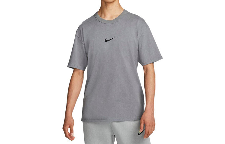 

Футболка мужская серая Nike, серый
