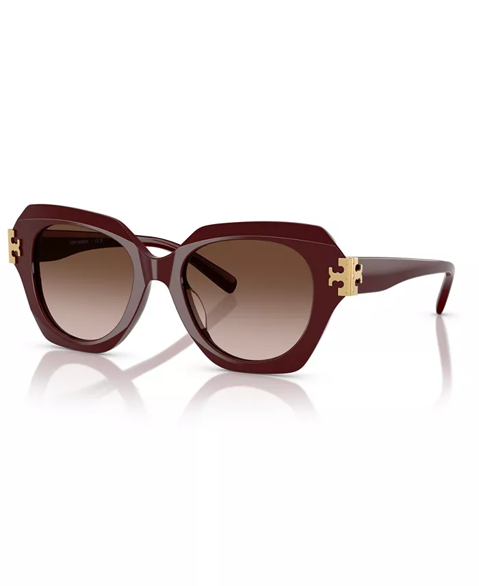 

Женские солнцезащитные очки TY7215U Tory Burch, красный