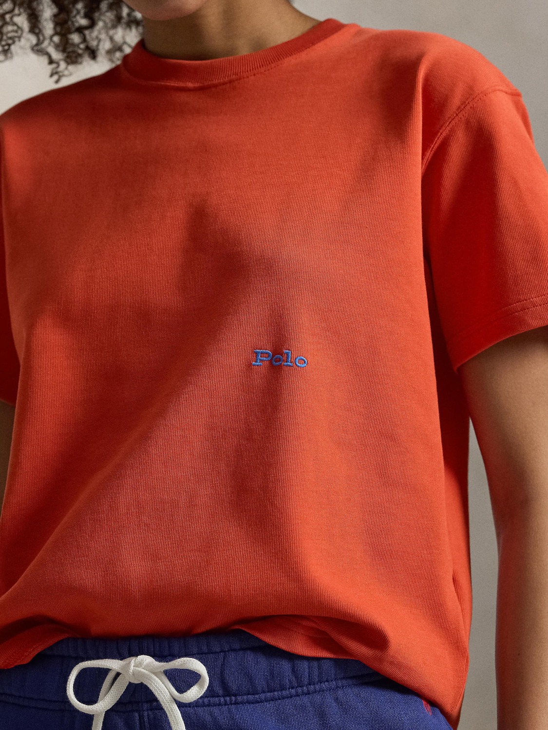 Polo Ralph Lauren Футболка в цвете Lobster — фото 2