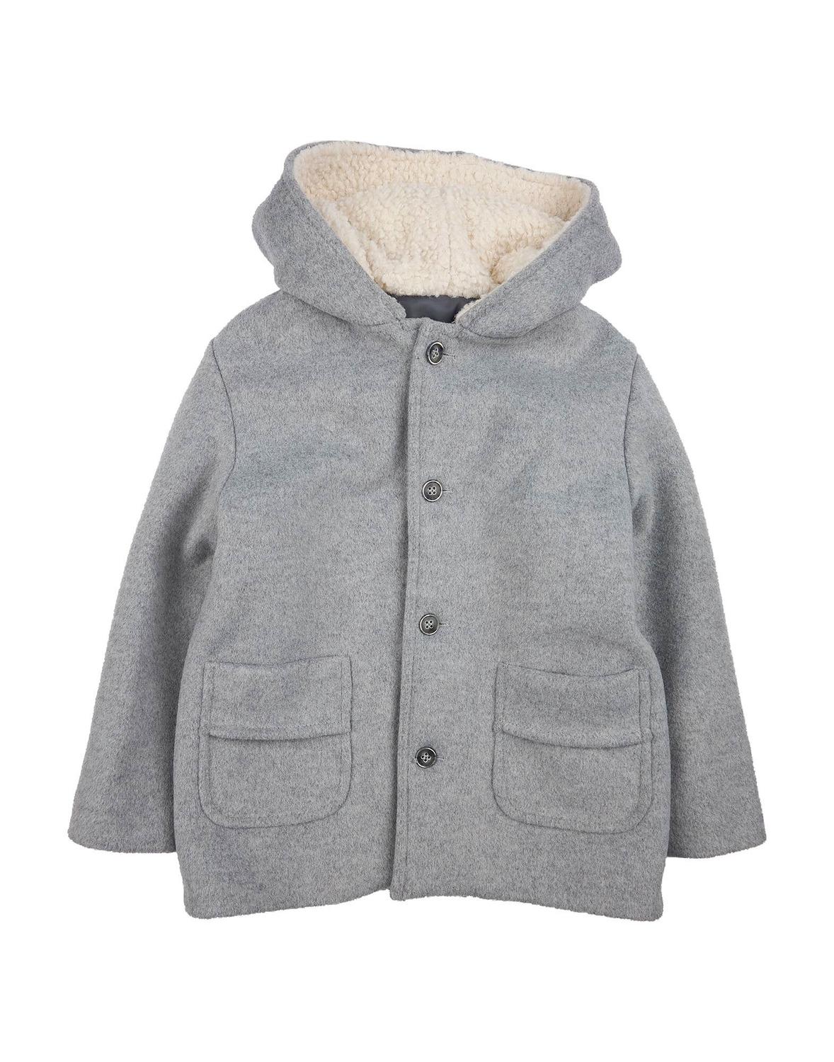 

Пальто для мальчиков Manuel Ritz, светло-серый