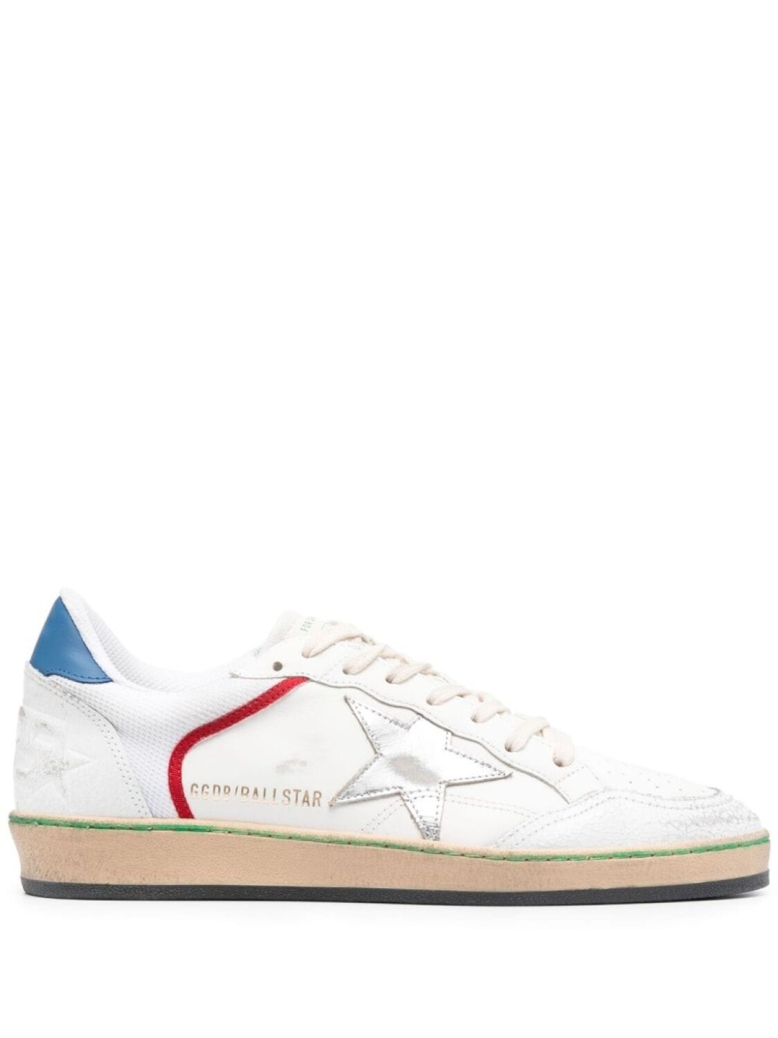 

Golden Goose кеды Ball Star, белый
