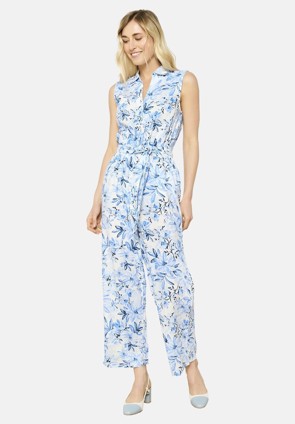 

Комбинезон FLOWING FLORAL LolaLiza, синий