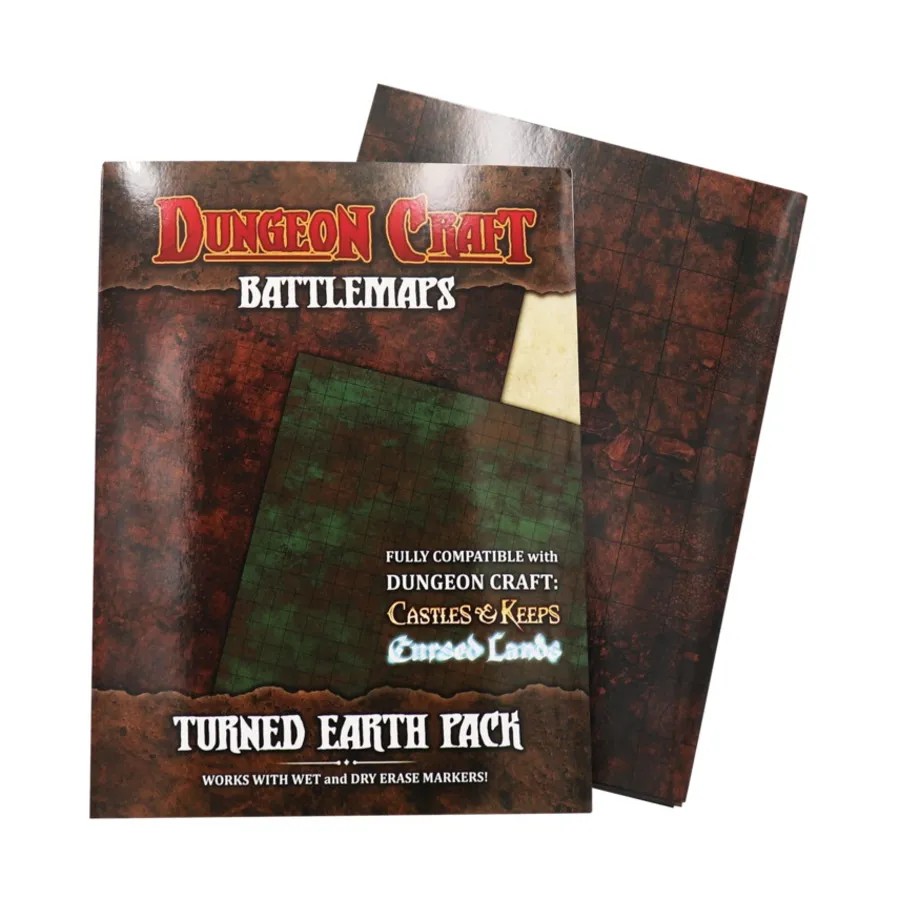 

Карта битвы — Перевернутая Земля, Dungeon Craft Battlemaps