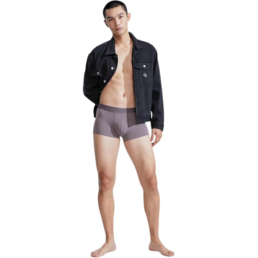 CALVIN KLEIN Трусы мужские Gull Gray, PAF-Gull Gray — фото 2