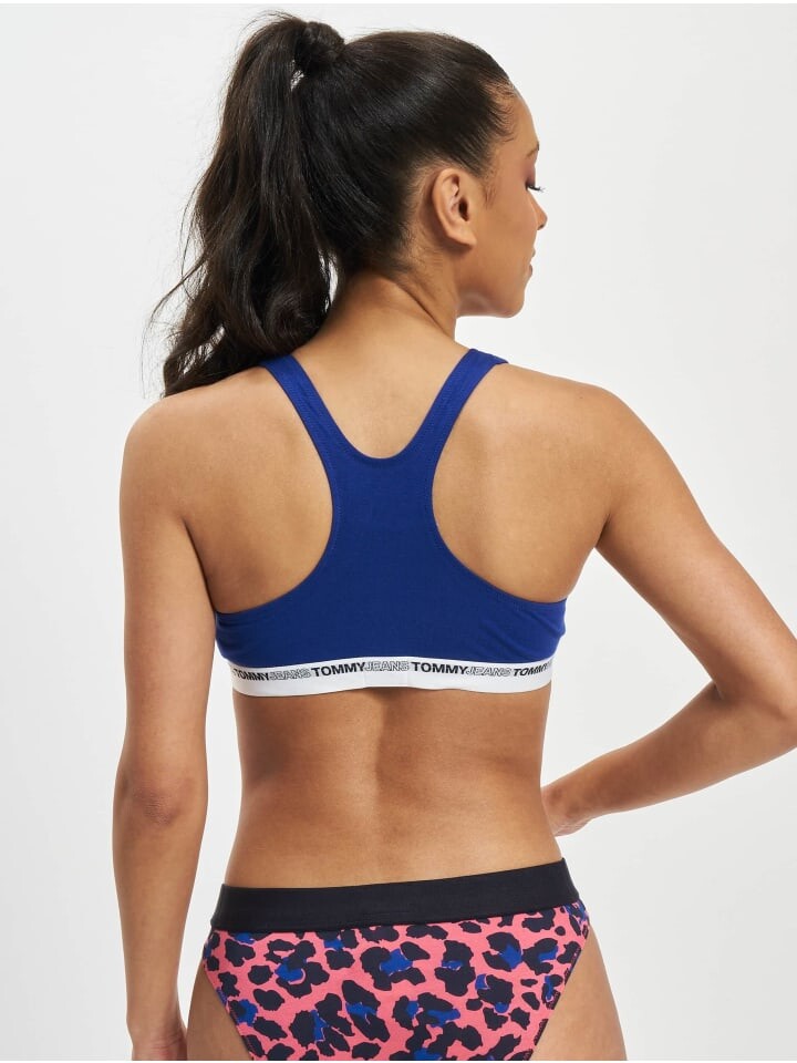 Спортивный бюстгальтер Tommy Hilfiger, цвет lazurite blue — фото 4