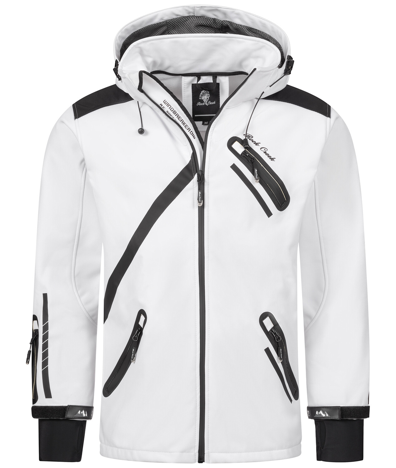 

Куртка Rock Creek Jacke, белый
