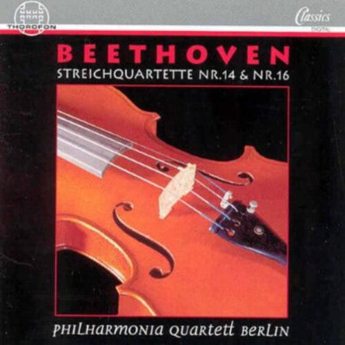 

CD диск Beethoven / Philharmonia Quartett Berlin: String Quartett