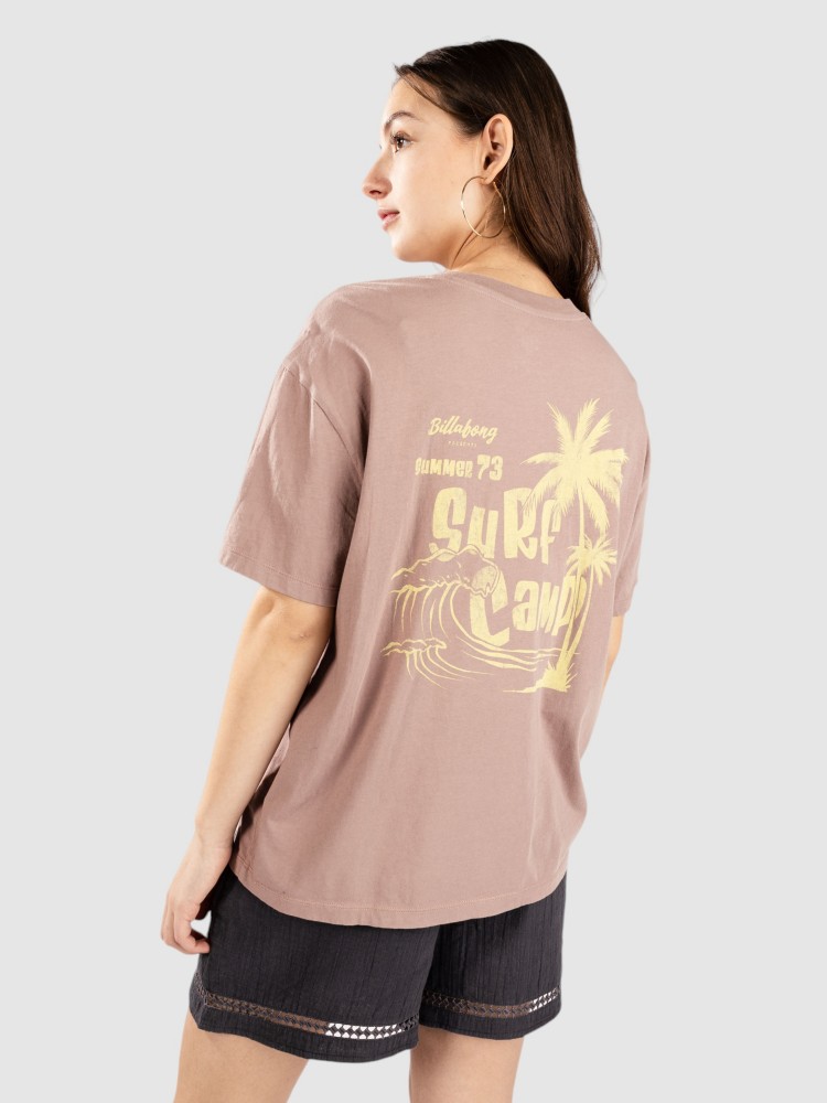 

Футболка Billabong Surf Camp T-Shirt, wood smoke, Серый, Футболка Billabong Surf Camp T-Shirt, wood smoke