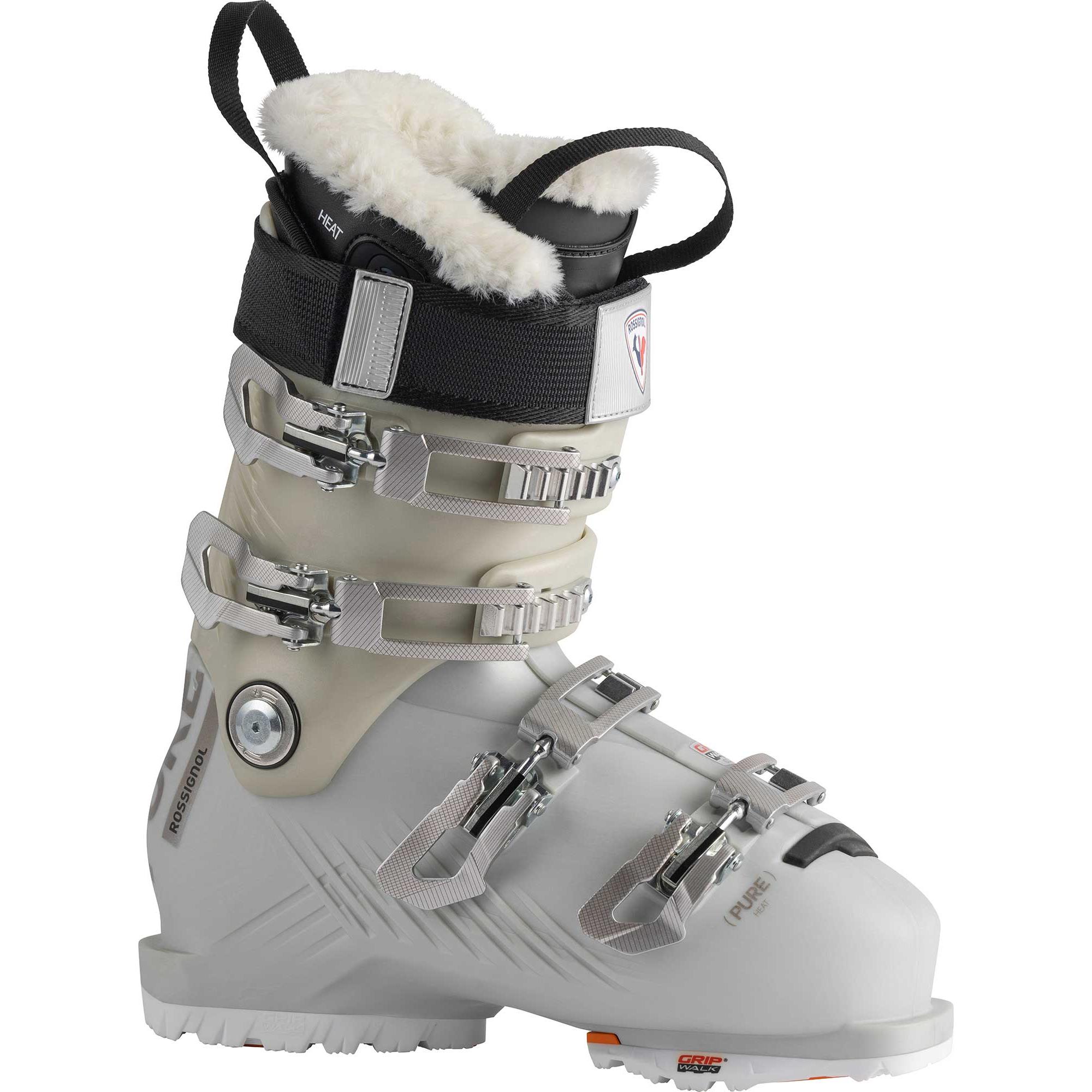 

Женские горнолыжные ботинки Pure Heat GripWalk '25 Rossignol, White