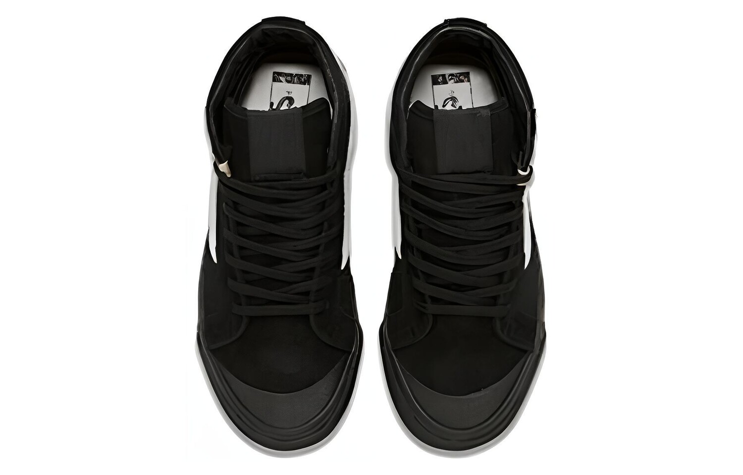 Кроссовки Vans Style 138 Alyx Black — фото 2