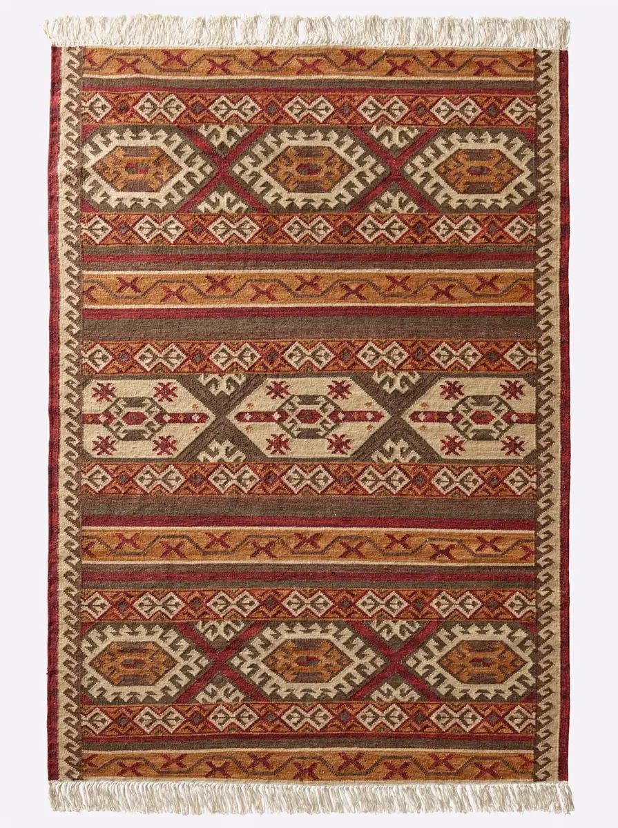 

Домашний ковер Heine, прямоугольный Heine home 60х90 см, цвет terracotta-bunt