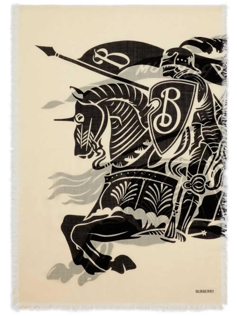 

Шарф EKD BURBERRY, нейтральный