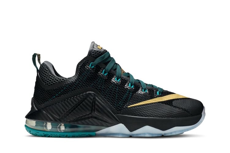 

Кроссовки Nike LeBron 12 Low 'Carbon Fiber', черный