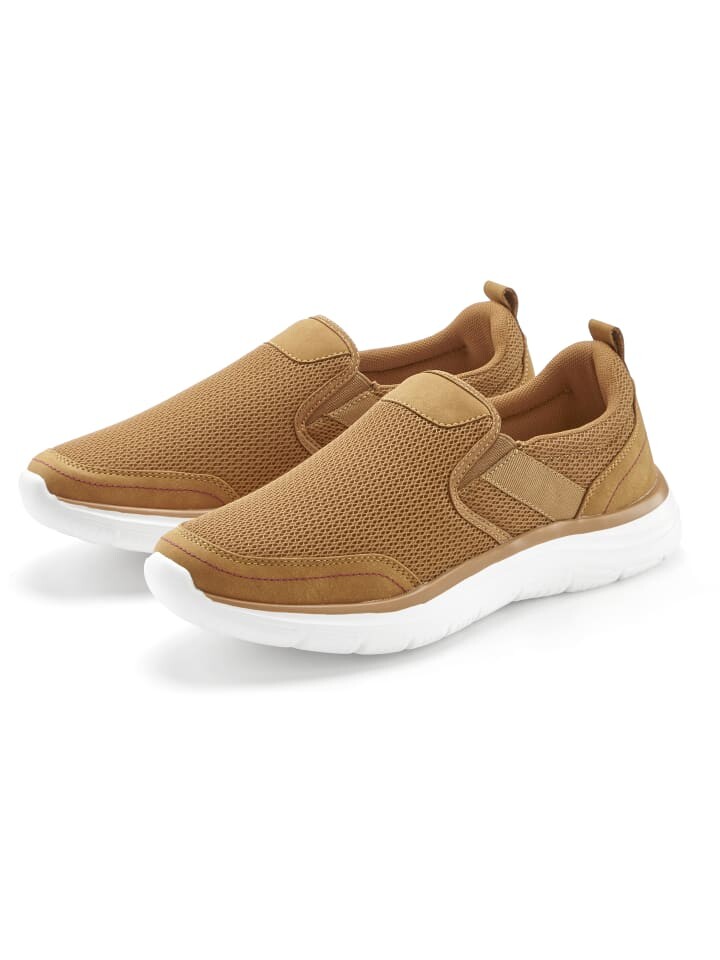 Низкие кроссовки AUTHENTIC LE JOGGER, цвет camelfarben
