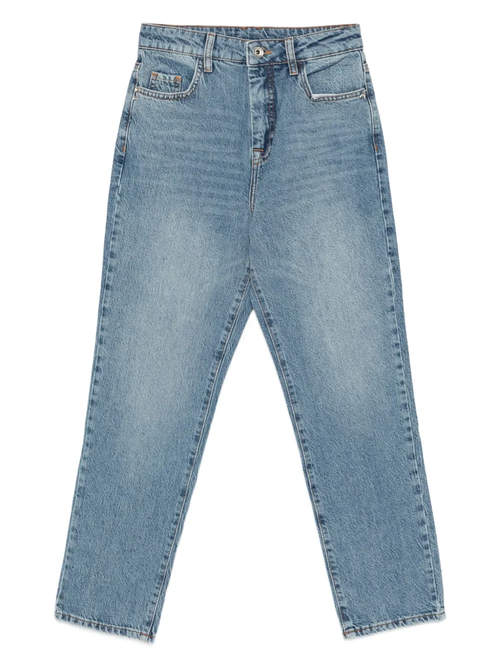 

Джинсы с карманом для зажигалки Patrizia Pepe, синий