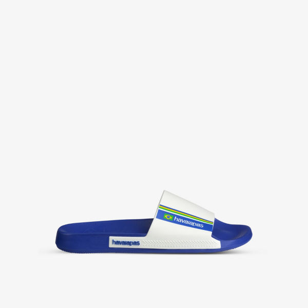 

Пвх слайдеры Brasil-Flag Havaianas, синий