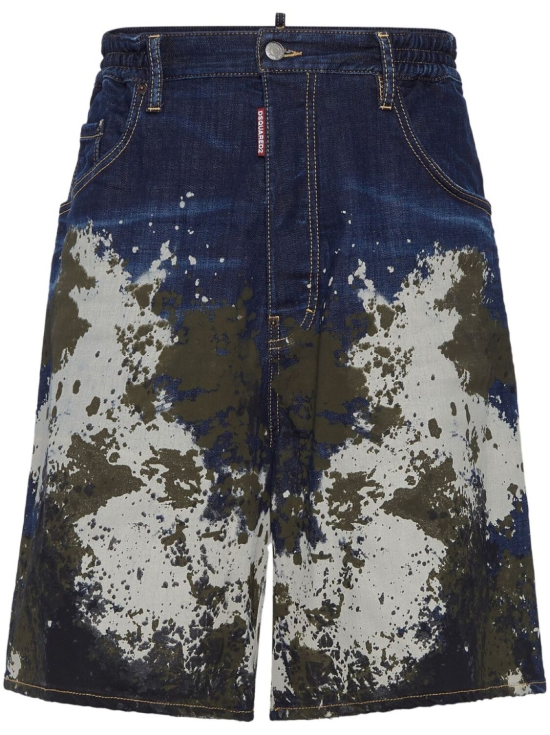 

DSQUARED2 джинсовые шорты, синий