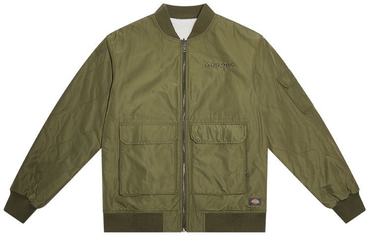 

Dickies Мужская бархатная куртка, цвет Army Green