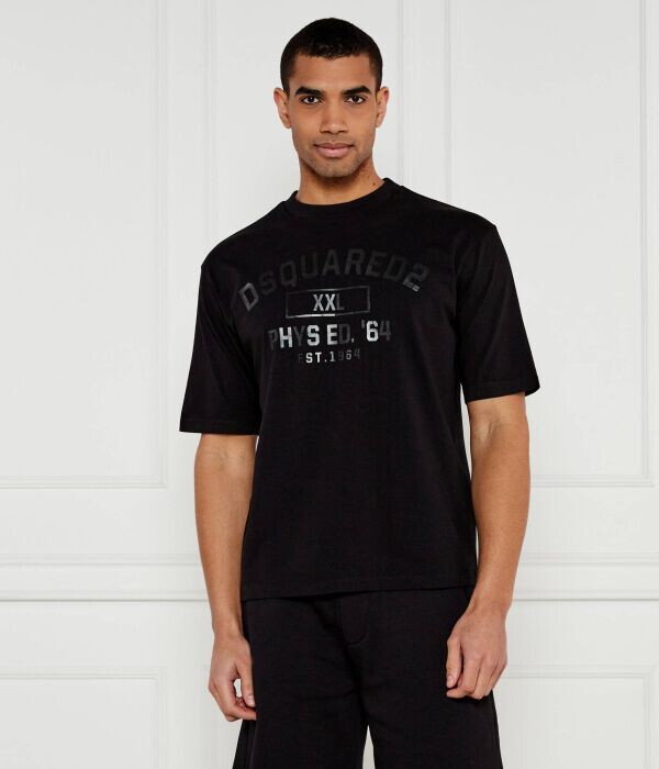 

Футболка мужская Dsquared2 Loose Fit, черный